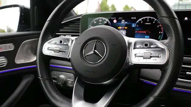 Mercedes-Benz GLE 350de AMG Line 4Matic
