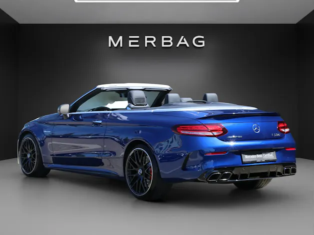 Mercedes-Benz C 63 S AMG