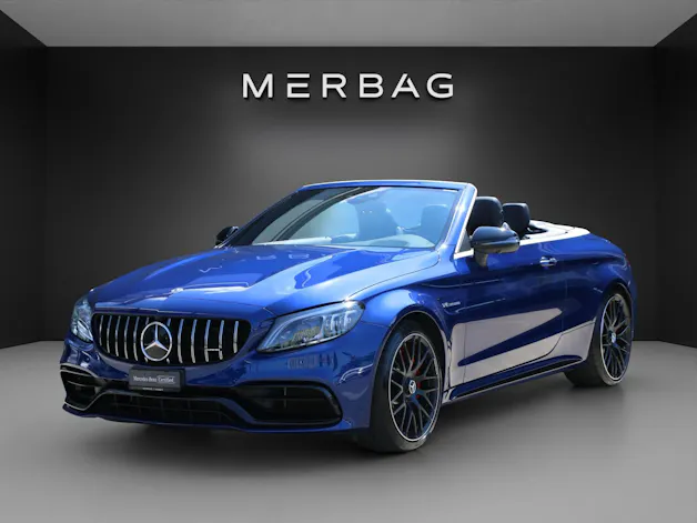 Mercedes-Benz C 63 S AMG