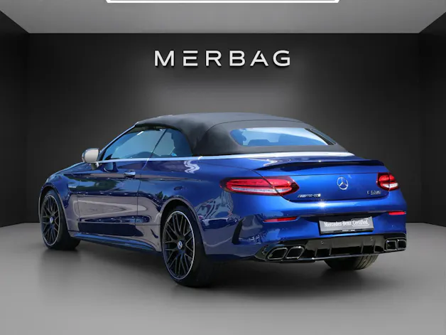 Mercedes-Benz C 63 S AMG