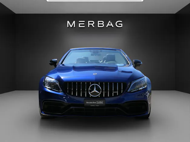 Mercedes-Benz C 63 S AMG