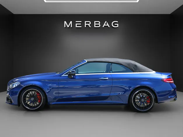 Mercedes-Benz C 63 S AMG