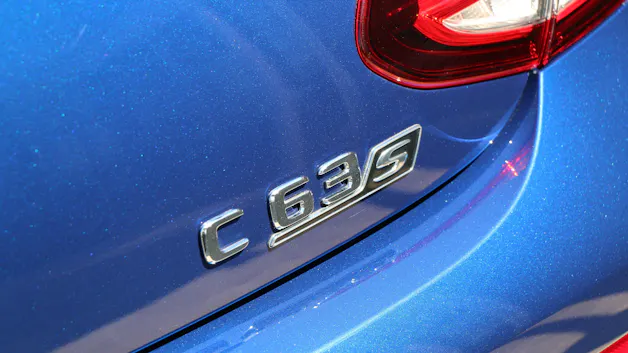 Mercedes-Benz C 63 S AMG