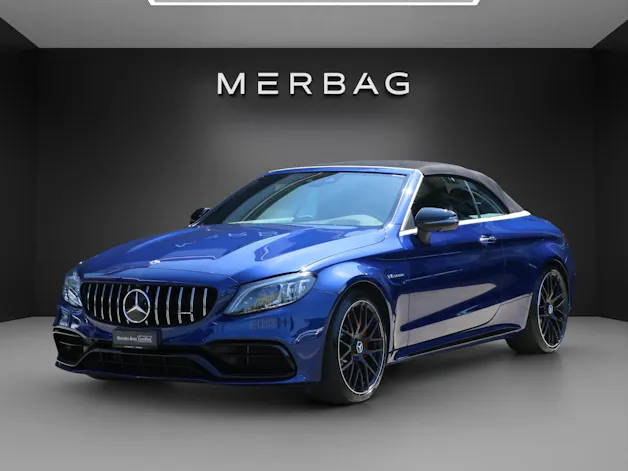 Mercedes-Benz C 63 S AMG