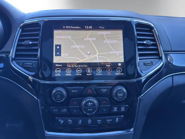 Jeep Gr.Cherokee 3.0CRD Overl.