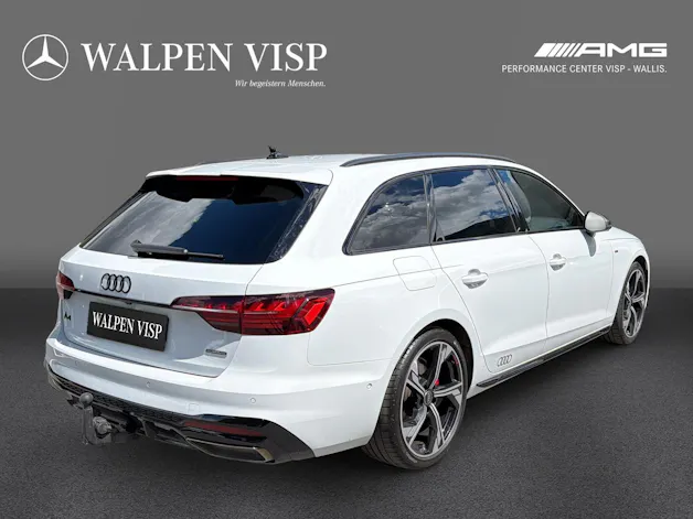 Audi A4 AV 40TDI S-line Att qu