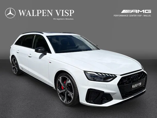 Audi A4 AV 40TDI S-line Att qu