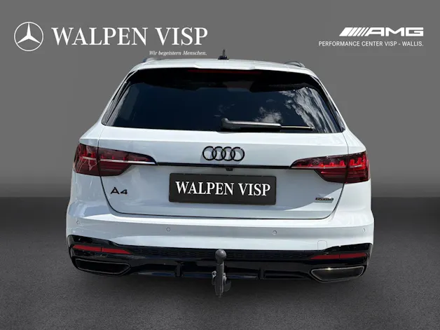 Audi A4 AV 40TDI S-line Att qu