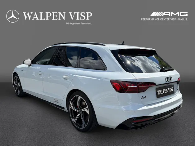 Audi A4 AV 40TDI S-line Att qu