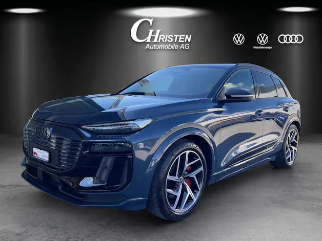 Audi SQ6 e-tron quattro