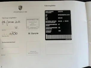 PORSCHE 911 Carrera 4 GTS PDK / Porsche Garantie bis Juli 2027 / Frisch ab grossem Porsche Service