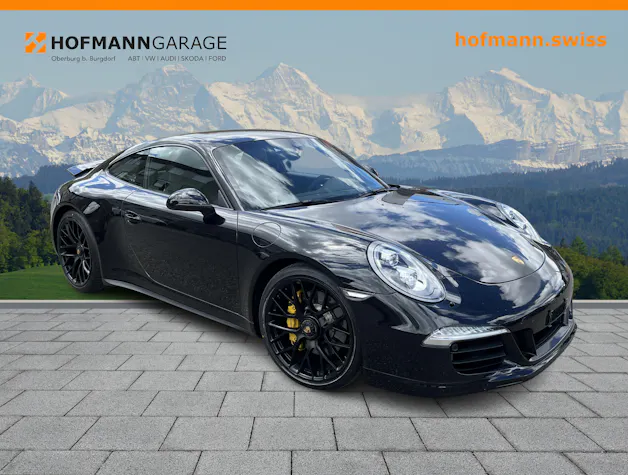 Porsche 911 Carrera 4 GTS PDK