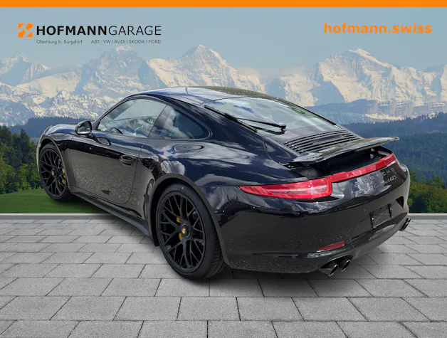 Porsche 911 Carrera 4 GTS PDK