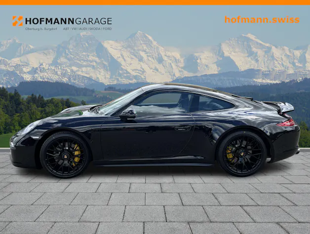 Porsche 911 Carrera 4 GTS PDK