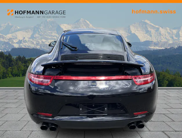 Porsche 911 Carrera 4 GTS PDK