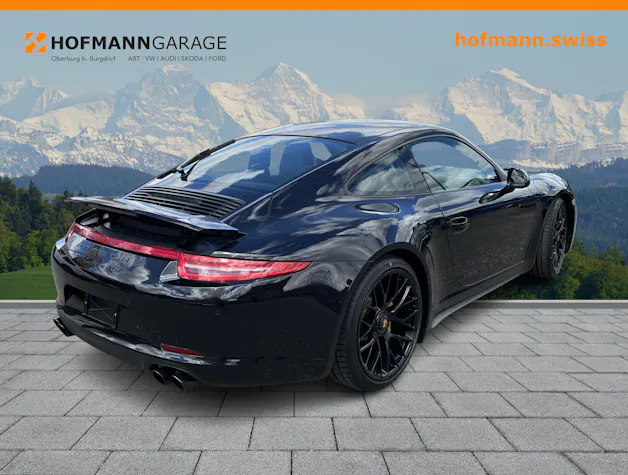 Porsche 911 Carrera 4 GTS PDK