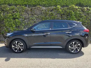 Hyundai Tucson 2.0 CRDI Vertex4WD