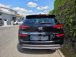 Hyundai Tucson 2.0 CRDI Vertex4WD