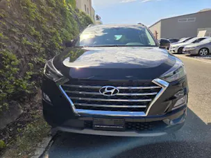 Hyundai Tucson 2.0 CRDI Vertex4WD