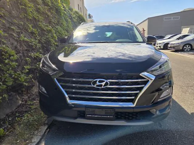 Hyundai Tucson 2.0 CRDI Vertex4WD