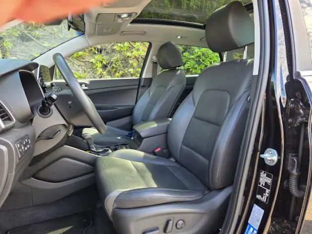 Hyundai Tucson 2.0 CRDI Vertex4WD