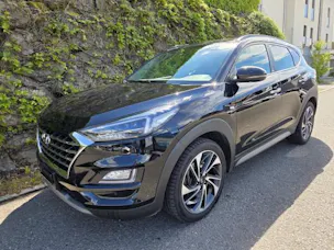 Hyundai Tucson 2.0 CRDI Vertex4WD