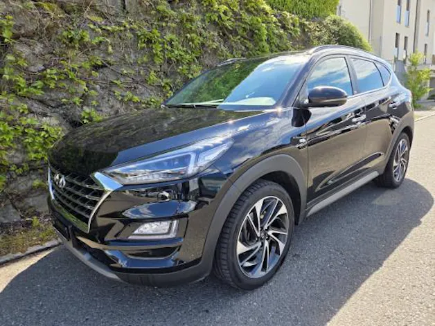 Hyundai Tucson 2.0 CRDI Vertex4WD