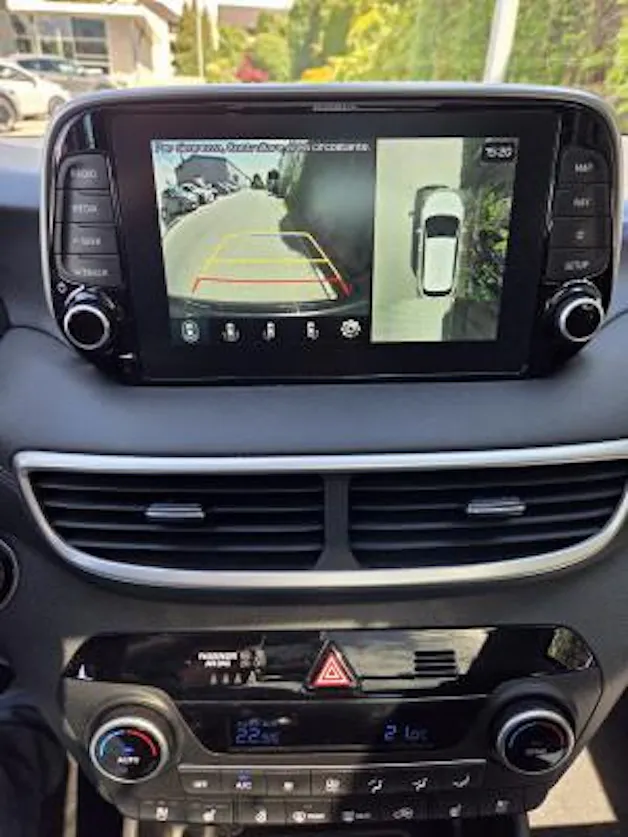 Hyundai Tucson 2.0 CRDI Vertex4WD