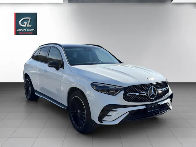 Mercedes-Benz GLC 220 d 4M 9G-Tronic