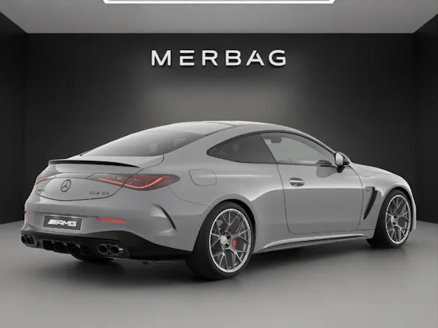 Mercedes-Benz CLE 53 Coupé AMG 4Matic+ 9G-Tronic