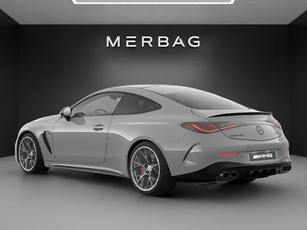 Mercedes-Benz CLE 53 Coupé AMG 4Matic+ 9G-Tronic