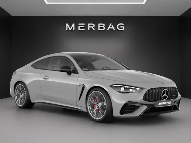 Mercedes-Benz CLE 53 Coupé AMG 4Matic+ 9G-Tronic