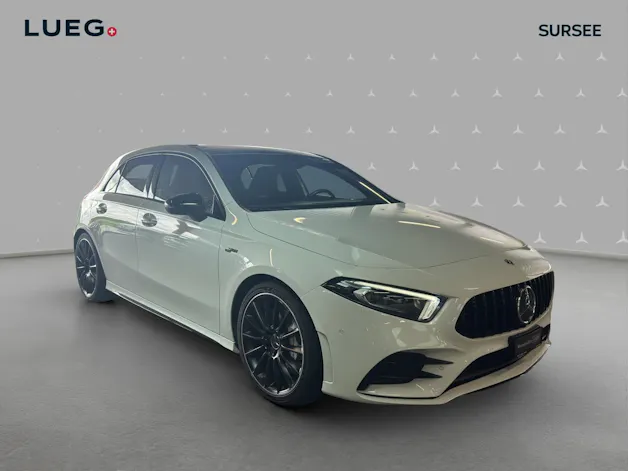 Mercedes-Benz A 35 AMG 4Matic Speedshift