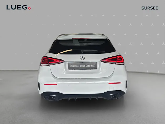 Mercedes-Benz A 35 AMG 4Matic Speedshift