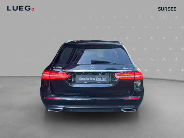 Mercedes-Benz E 200 Avantgarde 4 Matic 9G-Tronic