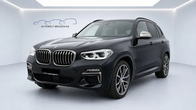 BMW X3 M40d 48V Pure M Sport Steptronic