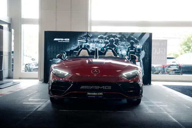 Mercedes-Benz AMG PureSpeed 1 one 250
