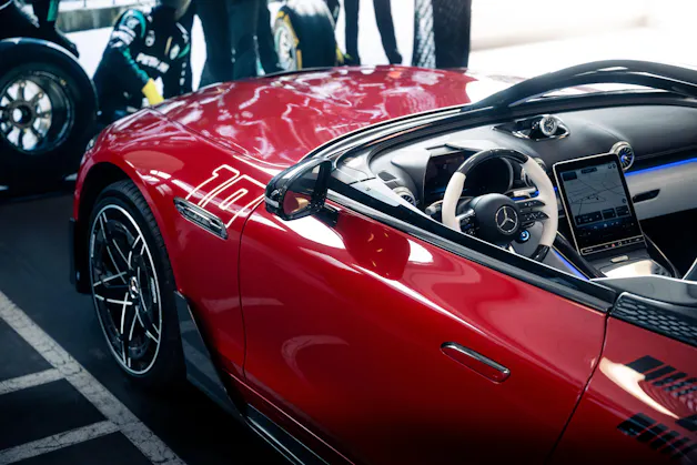Mercedes-Benz AMG PureSpeed 1 one 250