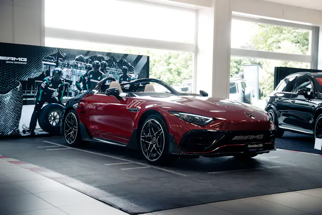 Mercedes-Benz AMG PureSpeed 1 one 250
