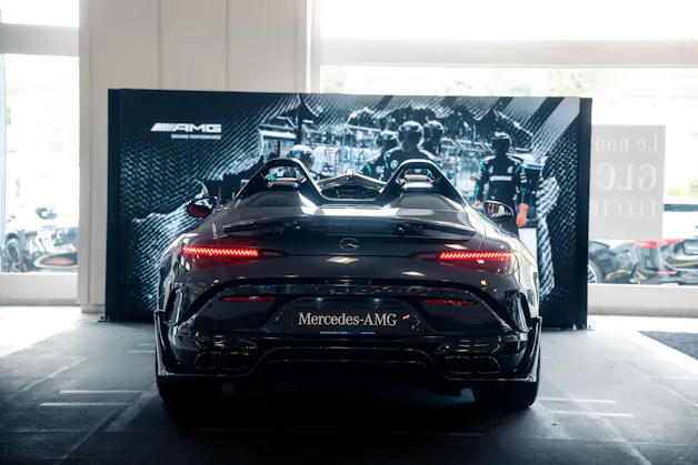 Mercedes-Benz AMG PureSpeed 1 one 250