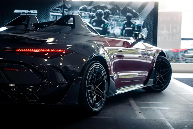 Mercedes-Benz AMG PureSpeed 1 one 250