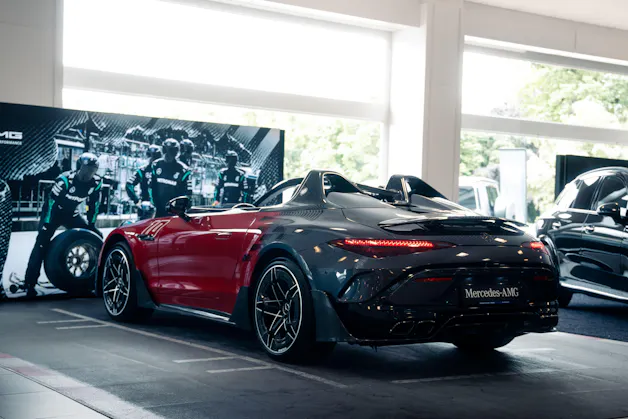 Mercedes-Benz AMG PureSpeed 1 one 250