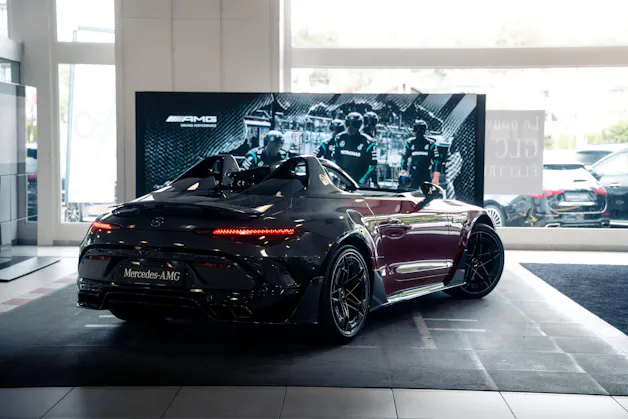 Mercedes-Benz AMG PureSpeed 1 one 250