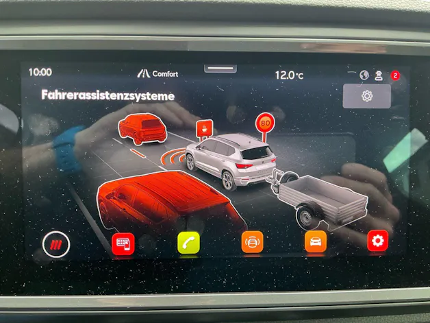 Cupra Ateca 1.5 TSI *** 5 JAHRE CUPRA WERKSGARANTIE ***