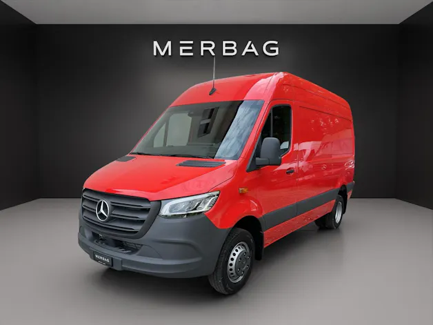 Mercedes-Benz 519 CDI KA 3665 L2H2