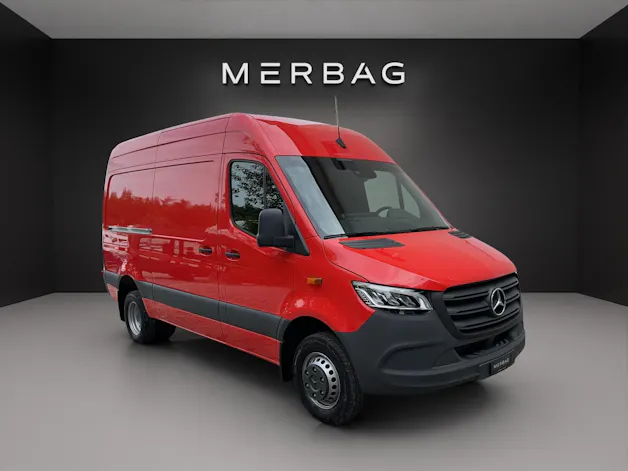Mercedes-Benz 519 CDI KA 3665 L2H2