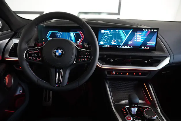BMW XM xDrive PHEV Steptronic Label