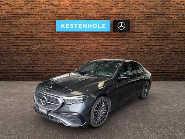 Mercedes-Benz E 200 9G-Tronic 4Matic