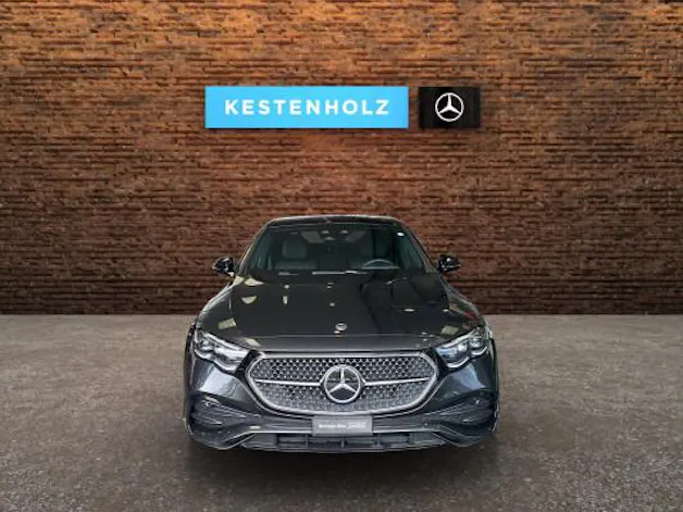 Mercedes-Benz E 200 9G-Tronic 4Matic