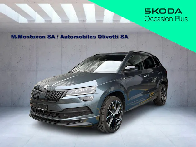 Škoda Karoq 1.5 TSI ACT SportLine DSG